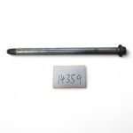 Honda CB 450 DX 450 1990 Rear Wheel Spindle OEM - Image 5