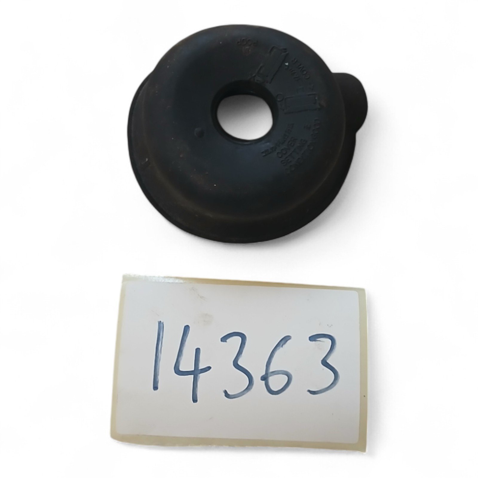 14363_2028129-Photoroom.jpg Honda CB 450 DX 450 1990 Headlight Rubber OEM - Image 1
