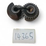 Honda CB 450 DX 450 1990 Crank Snails OEM