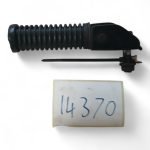 Honda CB 450 DX 450 1990 Rear Footpeg OEM