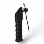 Honda CB 450 DX 450 1990 Rear Footpeg OEM - Image 2