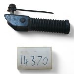 Honda CB 450 DX 450 1990 Rear Footpeg OEM - Image 3