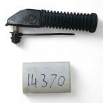 Honda CB 450 DX 450 1990 Rear Footpeg OEM - Image 5