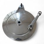 Yamaha XV 535 535 1995-2004 Rear Brake Drum Plate and Shoes OEM - Image 3