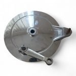 Yamaha XV 535 535 1995-2004 Rear Brake Drum Plate and Shoes OEM - Image 4