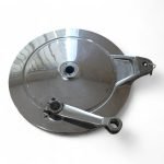 Yamaha XV 535 535 1995-2004 Rear Brake Drum Plate and Shoes OEM - Image 3