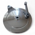 Yamaha XV 535 535 1995-2004 Rear Brake Drum Plate and Shoes OEM - Image 4