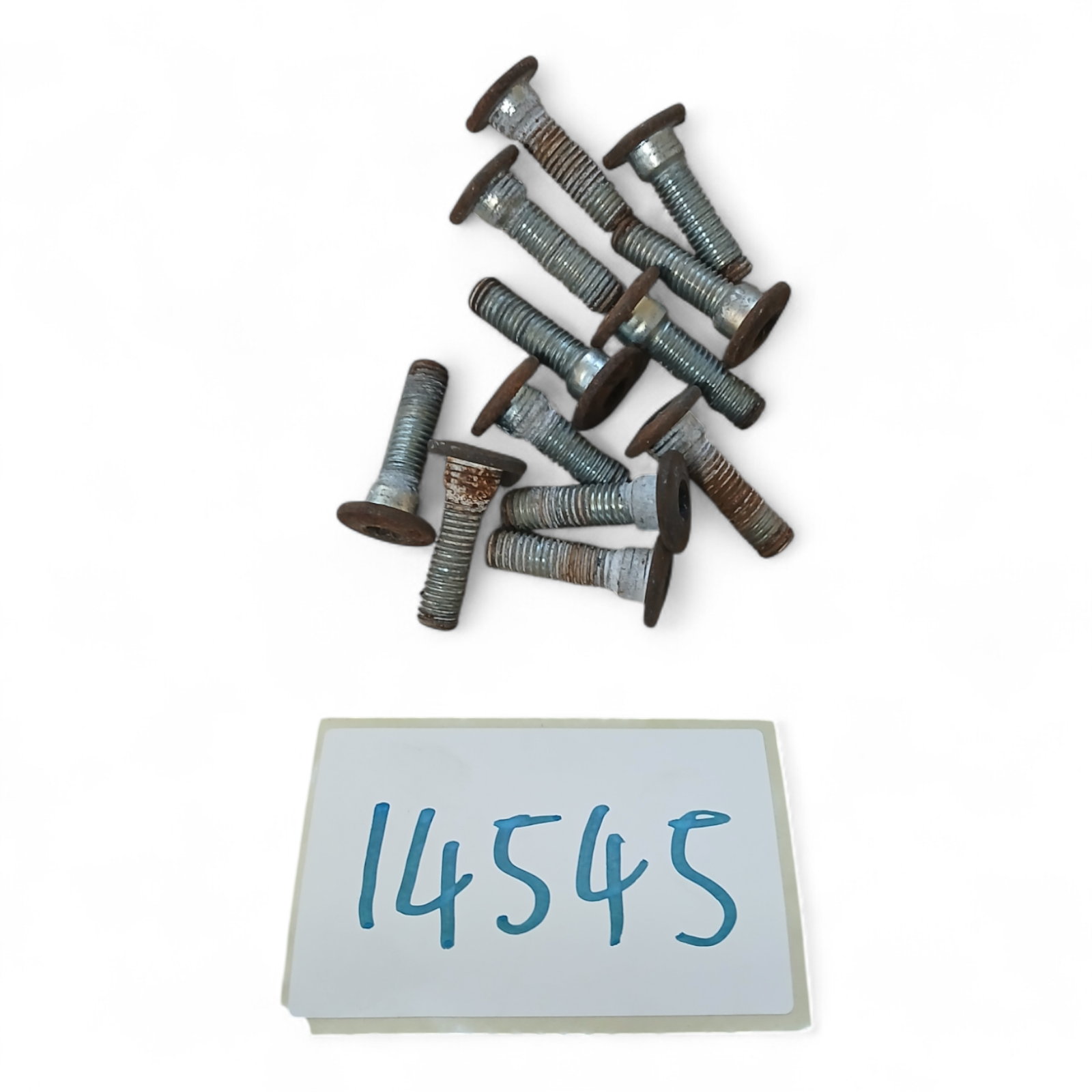14545_2028129-Photoroom.png Kawasaki GPX 400 400 1986-1990 Front Disc Bolts OEM - Image 1