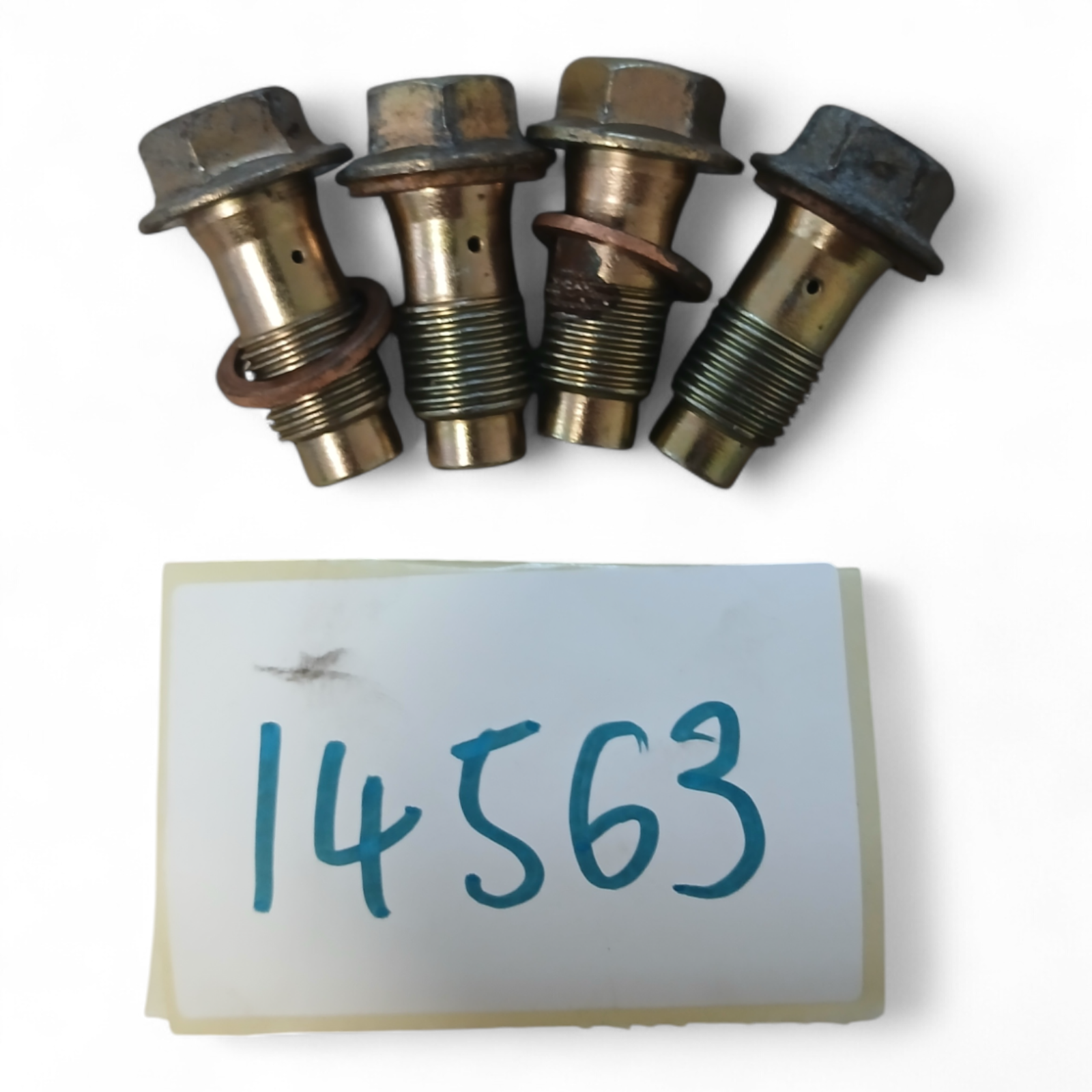14563_2028129-Photoroom.png SKYGO SG 400 400 2008 Cylinder Head Oil Banjo Bolts OEM - Image 1
