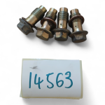 SKYGO SG 400 400 2008 Cylinder Head Oil Banjo Bolts OEM - Image 3