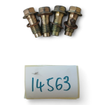 SKYGO SG 400 400 2008 Cylinder Head Oil Banjo Bolts OEM - Image 5