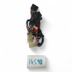 Honda Gl 1200 SEI LTD 1200 1984 Right Fairing Pocket Sub Wiring Loom Harness OEM - Image 4
