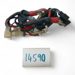 Honda Gl 1200 SEI LTD 1200 1984 Right Fairing Pocket Sub Wiring Loom Harness OEM - Image 5