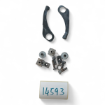 Honda Gl 1200 SEI LTD 1200 1984 Brake Caliper Retaining Brackets OEM - Image 2