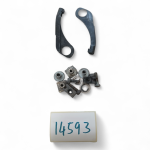 Honda Gl 1200 SEI LTD 1200 1984 Brake Caliper Retaining Brackets OEM - Image 4