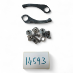 Honda Gl 1200 SEI LTD 1200 1984 Brake Caliper Retaining Brackets OEM - Image 5