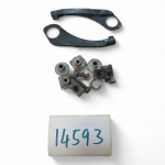 Honda Gl 1200 SEI LTD 1200 1984 Brake Caliper Retaining Brackets OEM - Image 6