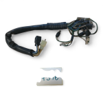 Honda Gl 1200 SEI LTD 1200 1984 Speedo Clocks Wiring Loom Harness OEM - Image 3