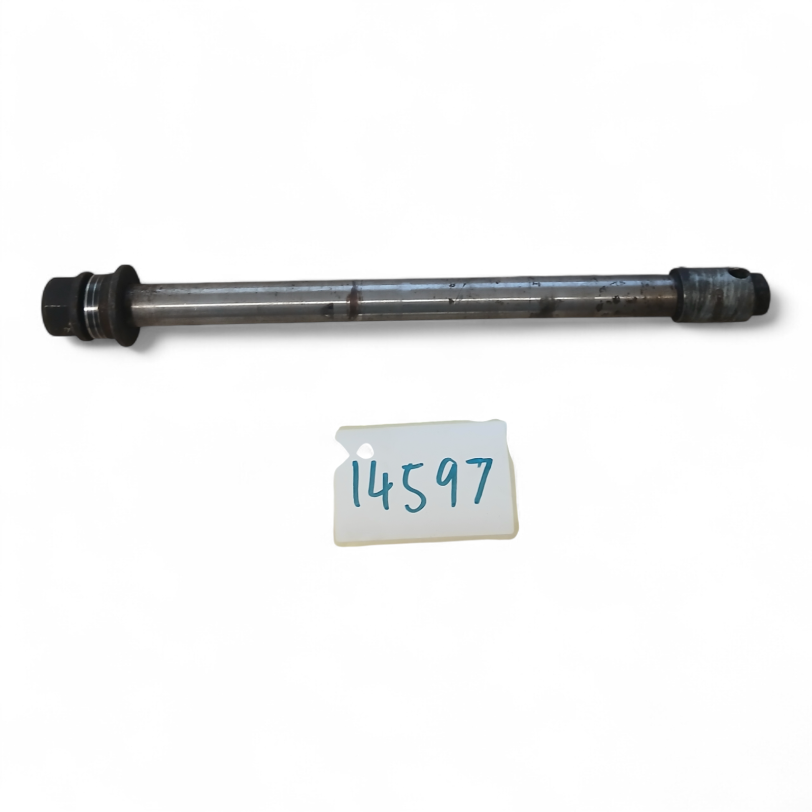 14597_2028129-Photoroom.png Honda Gl 1200 SEI LTD 1200 1984 Rear Wheel Spindle Bolt and Spacer and Nut OEM - Image 1