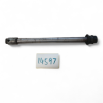Honda Gl 1200 SEI LTD 1200 1984 Rear Wheel Spindle Bolt and Spacer and Nut OEM - Image 5