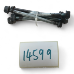 Honda Gl 1200 SEI LTD 1200 1984 Front Disc Bolts OEM - Image 3