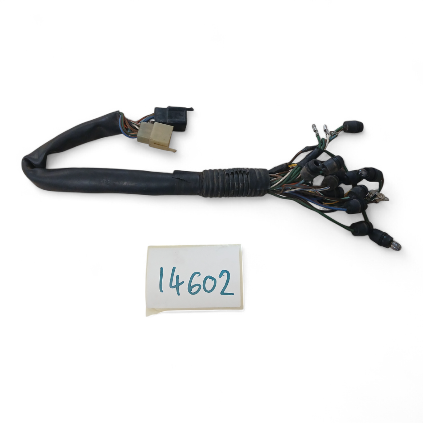 14602_2028129-Photoroom.png Honda Gl 1200 SEI LTD 1200 1984 Speedo Clocks Wiring Loom Harness OEM - Image 1