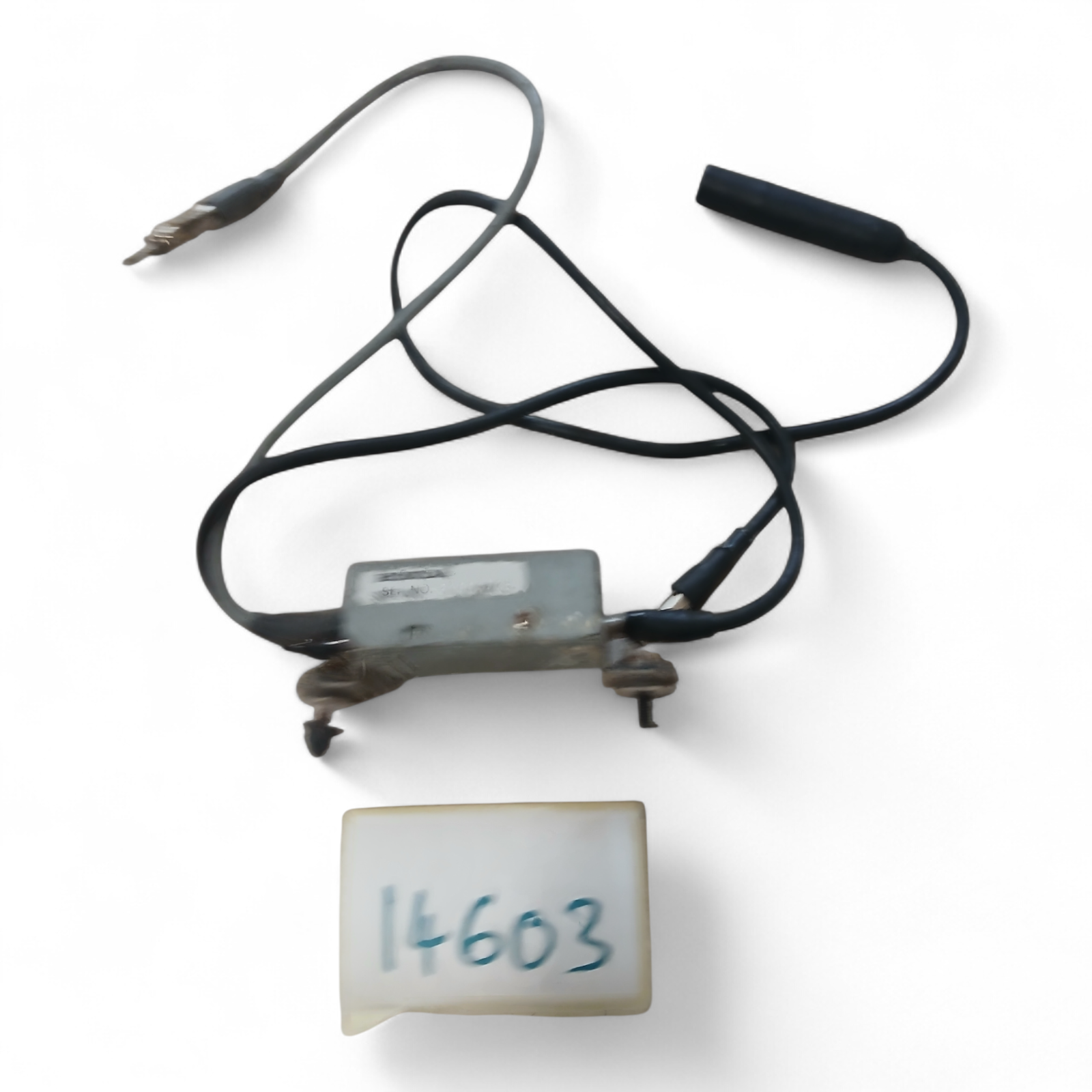 14603-2028129-Photoroom.png Honda Gl 1200 SEI LTD 1200 1984 Radio Ariel Spillter OEM - Image 1