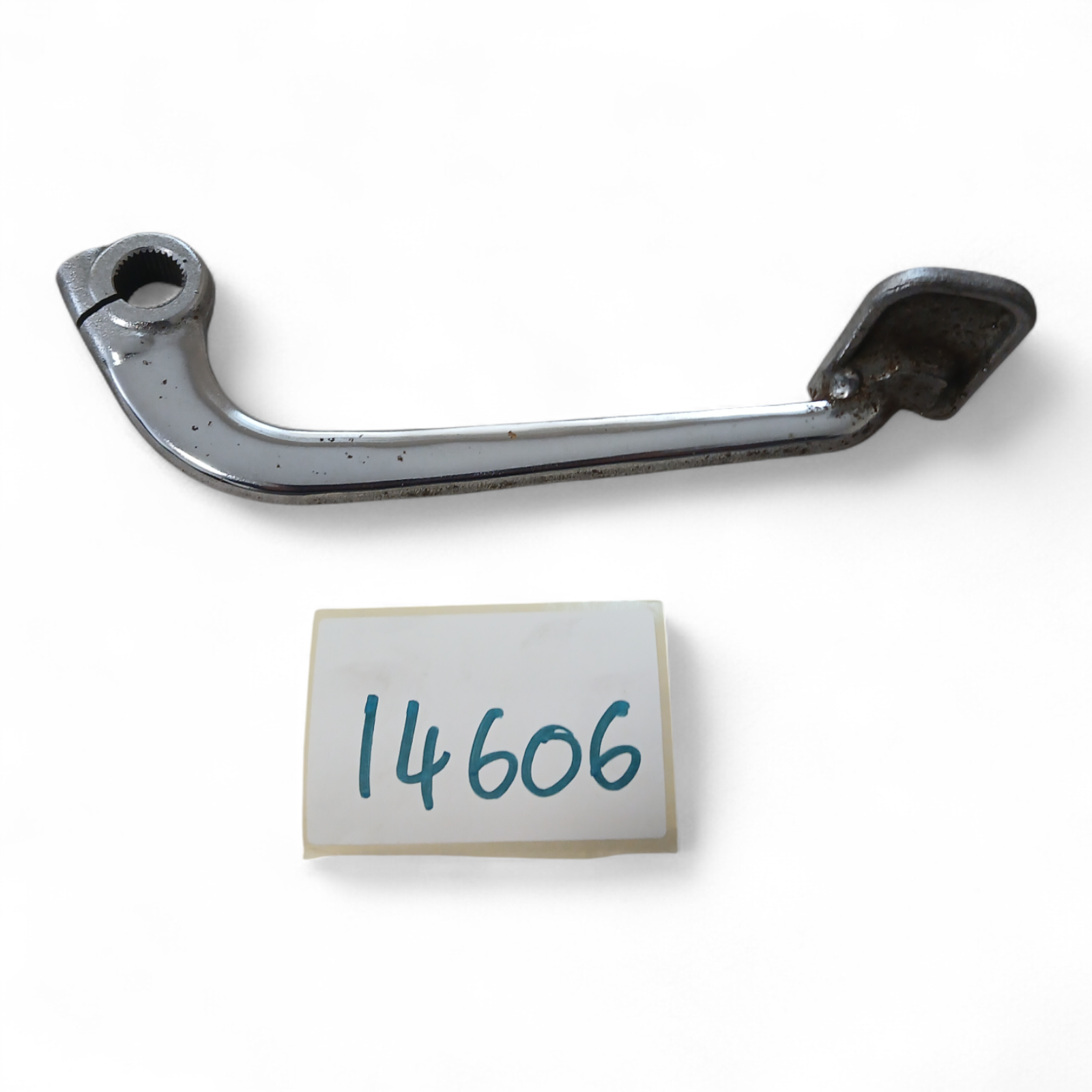 14606_2028129-Photoroom.png Honda Gl 1200 SEI LTD 1200 1984 Rear Brake Lever Pedal OEM - Image 1