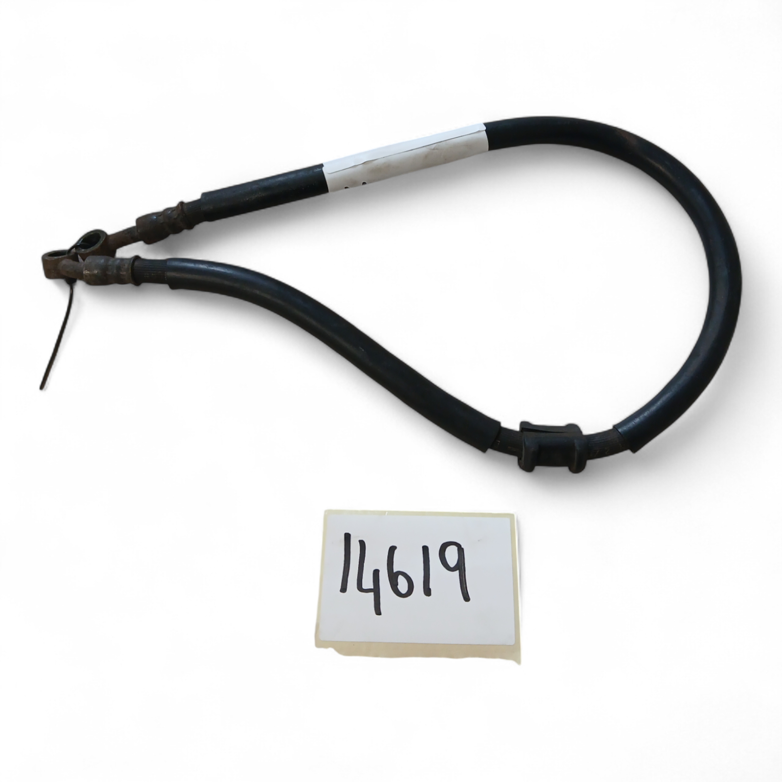 14619_2028129-Photoroom.png Suzuki GSF 600 (N) (S) (Z) Bandit 600 2000-2004 Rear Wheel Main Brake Line OEM - Image 1