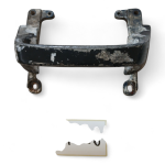 Honda NTV 600 Revere 600 1988 Grab Rail Handle / Passenger Grab Bar OEM - Image 3