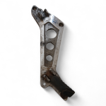 Honda NTV 600 Revere 600 1988 Left Footrest / Footpeg & Bracket OEM - Image 2