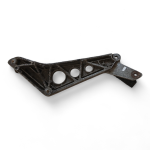 Honda NTV 600 Revere 600 1988 Left Footrest / Footpeg & Bracket OEM - Image 5