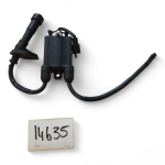 Honda NTV 600 Revere 600 1988 Igntion Coil HT Lead Front OEM