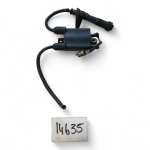 Honda NTV 600 Revere 600 1988 Igntion Coil HT Lead Front OEM - Image 2