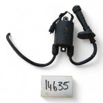 Honda NTV 600 Revere 600 1988 Igntion Coil HT Lead Front OEM - Image 5