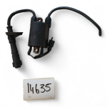 Honda NTV 600 Revere 600 1988 Igntion Coil HT Lead Front OEM - Image 6