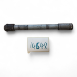 Honda NTV 600 Revere 600 1988 Front Wheel Spindle / Axle Bolt & Nut OEM - Image 5