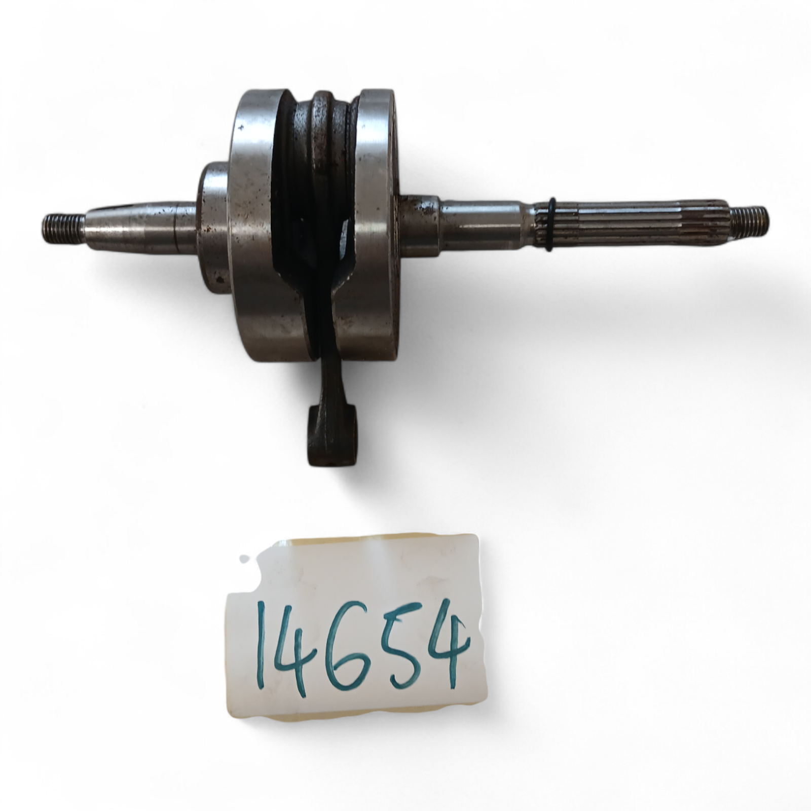 14654_2028129-Photoroom.png Piaggio ZIP 4T 50 2005-2006 Crankshaft Assembly OEM - Image 1