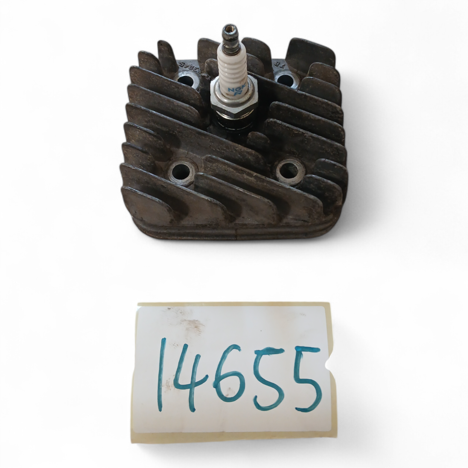 14655_2028129-Photoroom.png Piaggio ZIP 4T 50 2005-2006 Cylinder Head OEM - Image 1