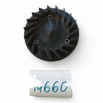 Piaggio ZIP 4T 50 2005-2006 Fan 2T OEM 830266 - Image 3