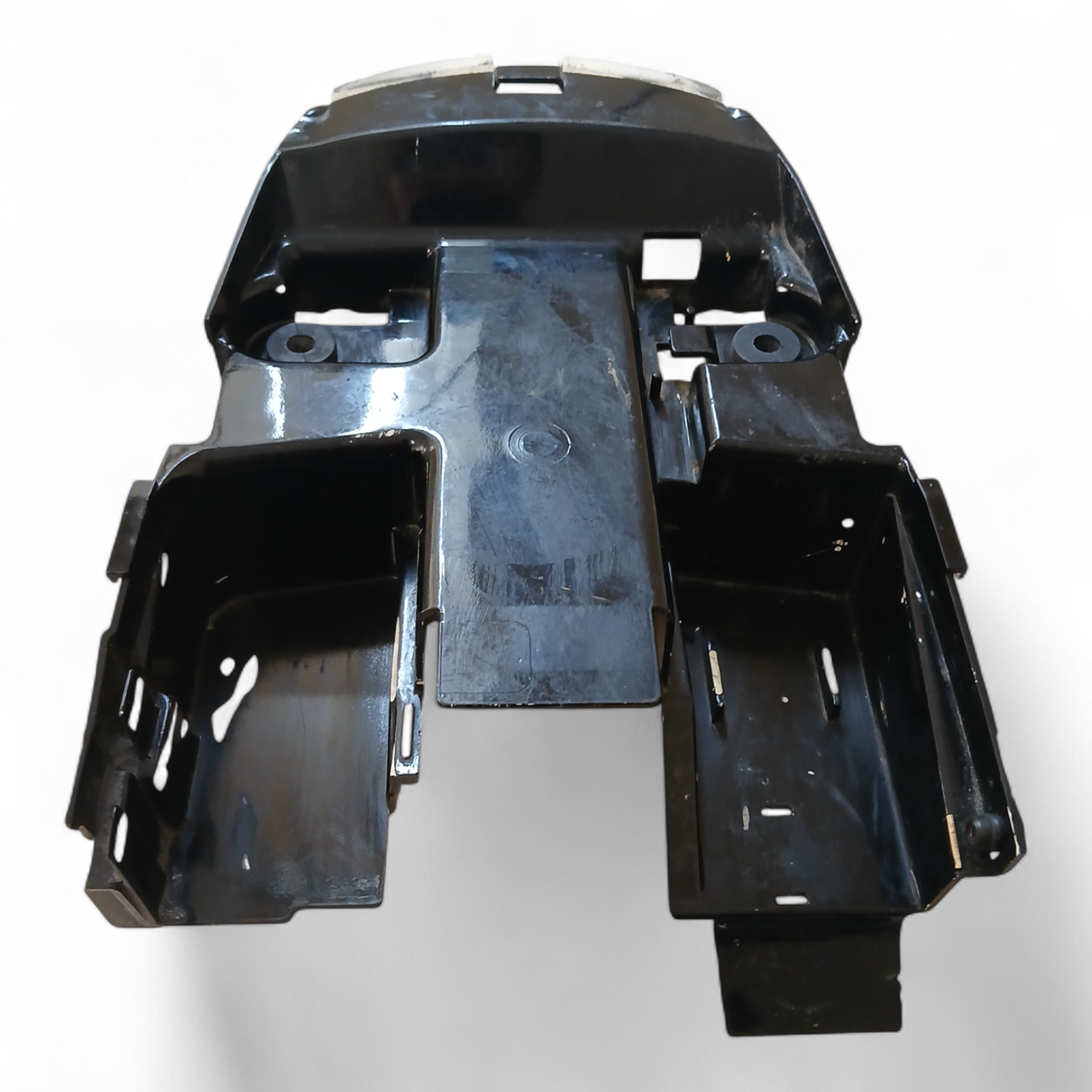 14673_2028129-Photoroom.png Honda FX 650 VIGOR 650 2001 Tail Unit Inner Undertray OEM 80120-MAKO-E200 - Image 1