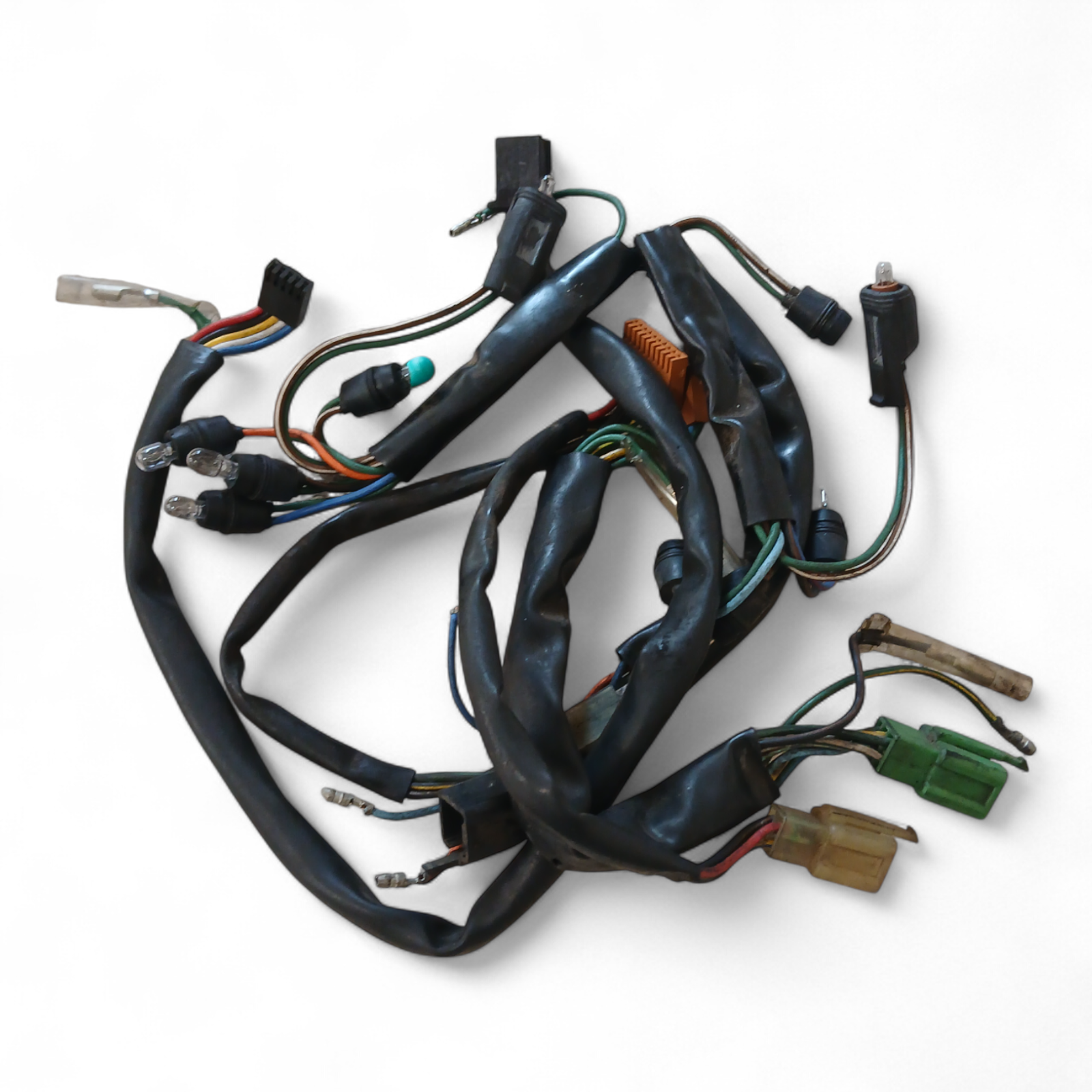 14674_2028129-Photoroom.png Honda GL 1100 1100 1983 Aspencade Clocks Wiring Sub Loom Harness OEM - Image 1