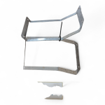 Honda GL 1100 1100 1983 Chrome Front Speaker Trims OEM - Image 2
