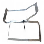 Honda GL 1100 1100 1983 Chrome Front Speaker Trims OEM - Image 6