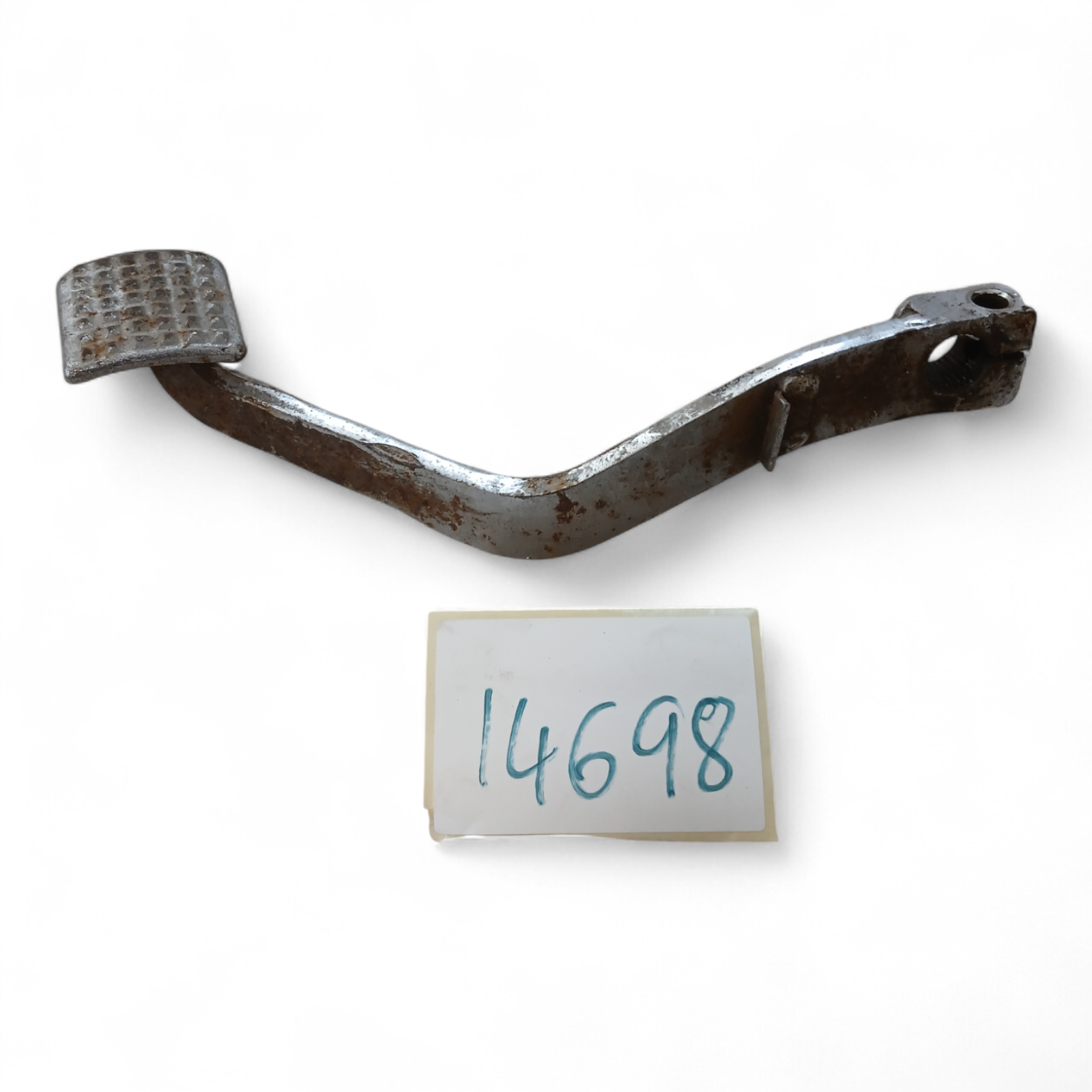 14698_2028129-Photoroom.png Honda FT 500 500 1983 Rear Brake Lever Pedal OEM - Image 1