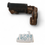 Honda FT 500 500 1983 Left Footrest Peg OEM - Image 3