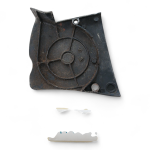 Honda FT 500 500 1983 Engine Sprocket Cover OEM - Image 5
