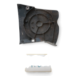 Honda FT 500 500 1983 Engine Sprocket Cover OEM - Image 6