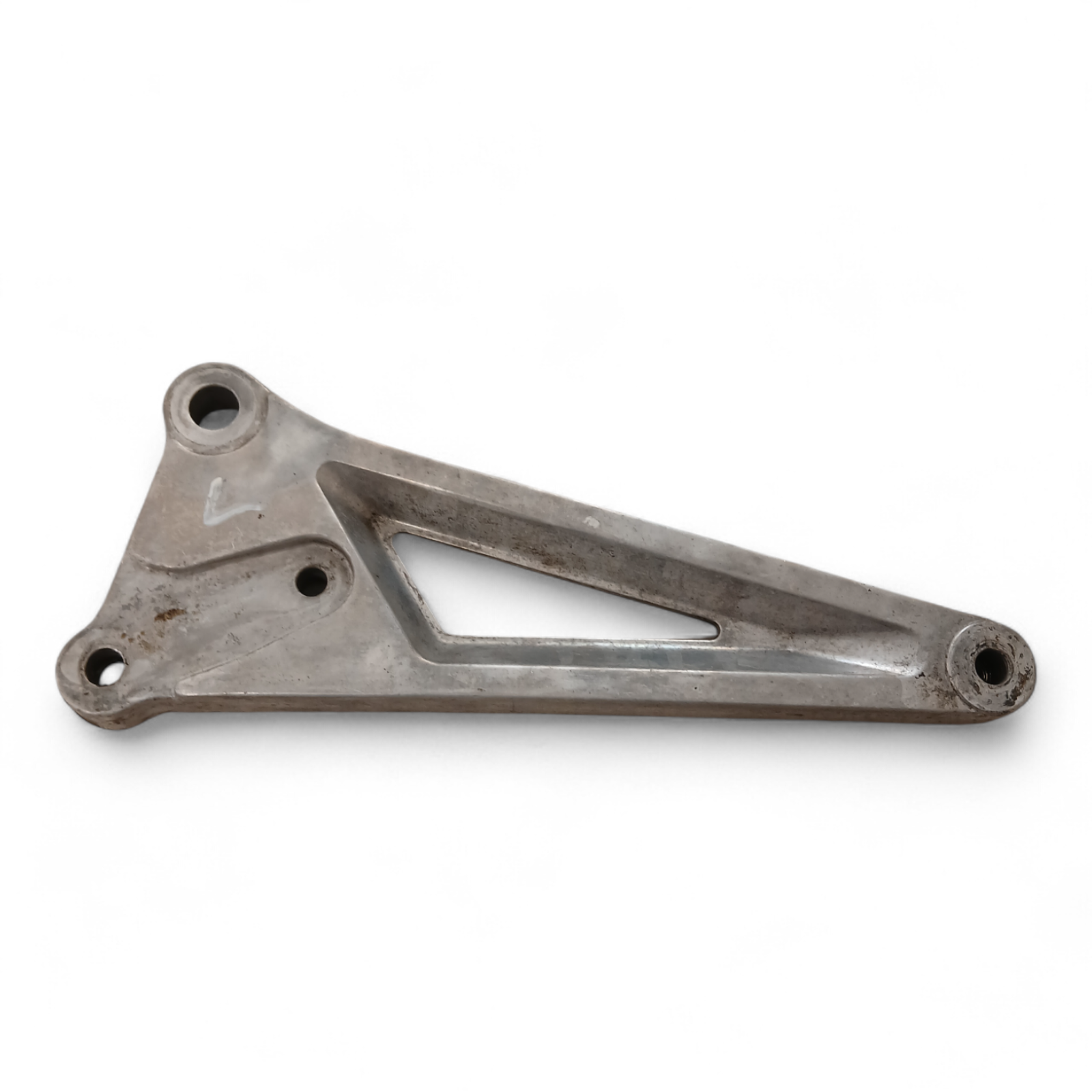 14706_2028129-Photoroom.png Honda CB 250 Nighthawk 250 1995 Left Footrest Hanger OEM KC1-L - Image 1