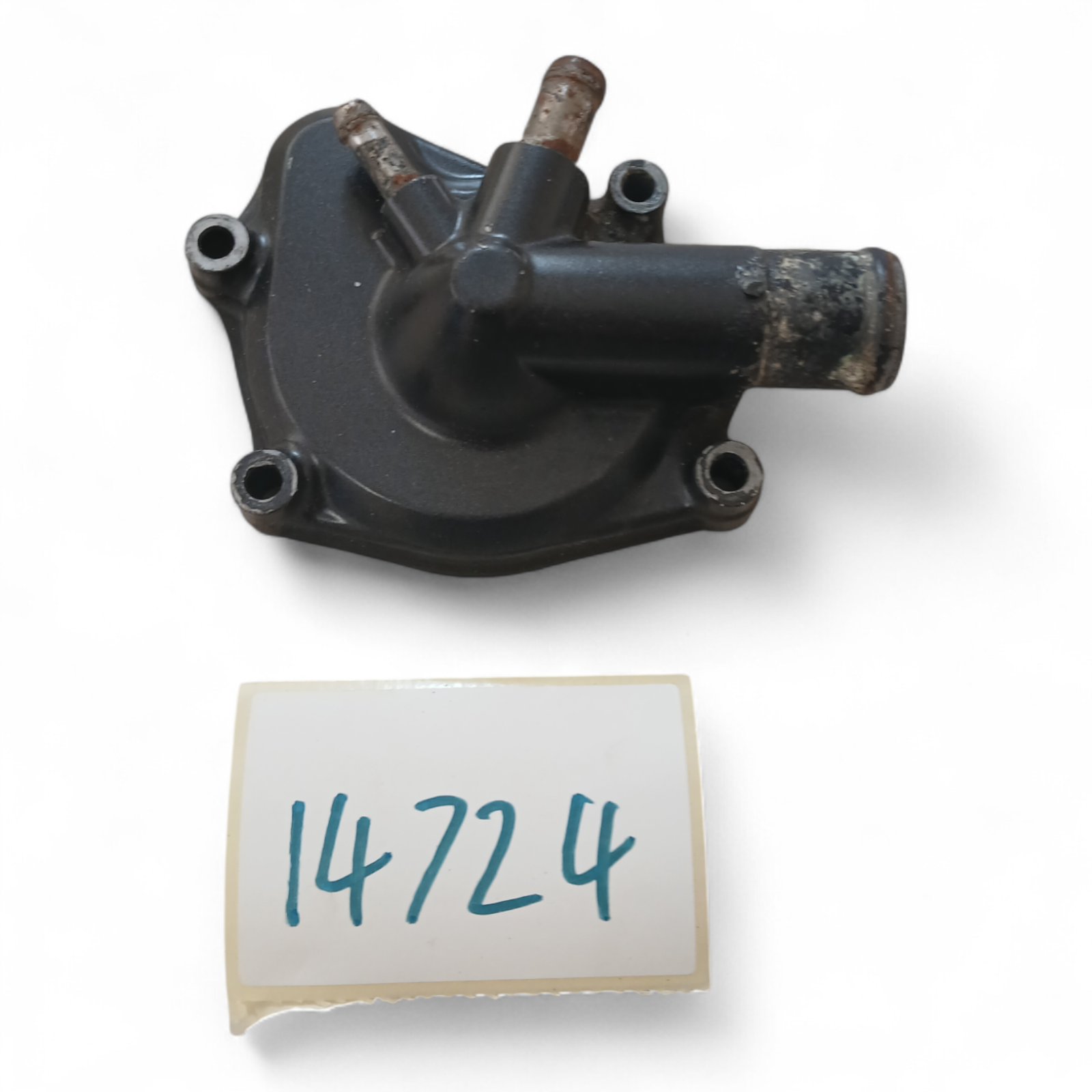14724_2028129-Photoroom.png Honda VTR 1000 1000 1999 Water Pump Housing Cover OEM - Image 1